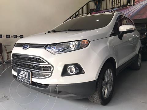 Ford Ecosport Titanium Aut usado (2015) color Blanco precio $45.000.000