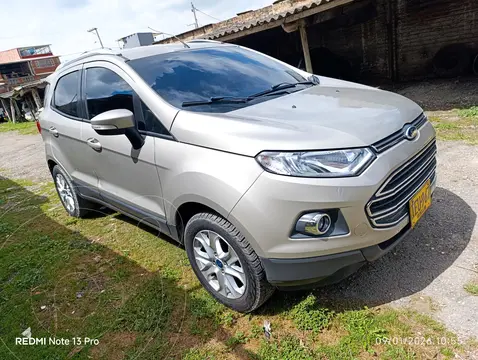 Ford Ecosport 2.0L Titanium usado (2015) color Beige Rivera precio $41.000.000
