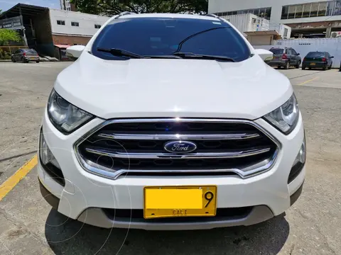 Ford Ecosport 2.0L Titanium usado (2018) color Blanco precio $60.000.000