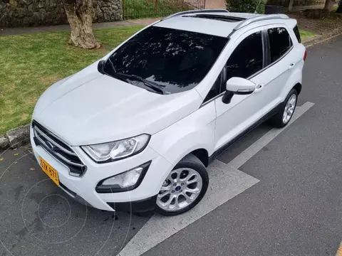 Ford Ecosport 2.0L Titanium usado (2018) color Blanco precio $67.400.000