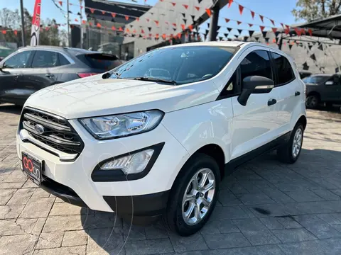 Ford Ecosport Impulse usado (2018) color Blanco precio $220,000