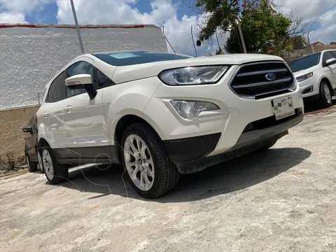 Ford Ecosport Titanium Aut usado (2018) color Blanco precio $350,000