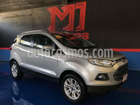 foto Ford Ecosport Titanium Aut usado (2016) color Plata precio $207,000