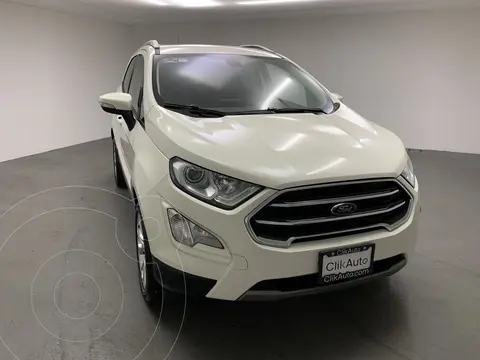 Ford Ecosport Titanium usado (2020) color Blanco precio $378,000