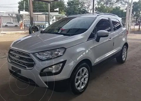 Ford Ecosport Trend Aut usado (2020) color Gris Mercurio precio $264,000