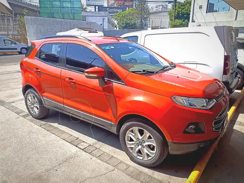 Ford Ecosport Trend Aut usado (2016) color Rojo precio $200,000