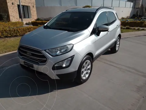 Ford Ecosport Trend usado (2018) color Plata precio $265,000