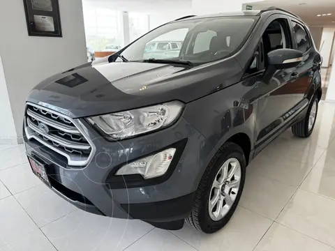 Ford Ecosport Trend Aut usado (2020) color Gris financiado en mensualidades(enganche $84,202 mensualidades desde $6,439)