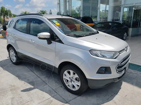 Ford Ecosport Trend usado (2017) color Plata precio $259,000