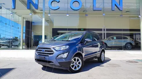 Ford Ecosport TREND TA 2.L usado (2018) color Gris Oscuro precio $320,000