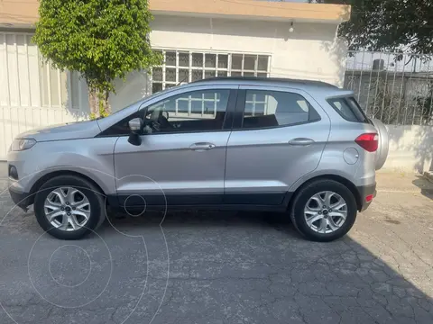 Ford Ecosport Trend Aut usado (2017) color Plata precio $195,000