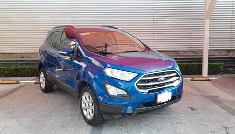 Ford Ecosport Trend Aut usado (2020) color Azul precio $380,000