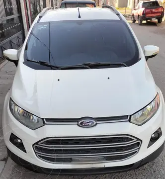 Ford Ecosport Trend usado (2016) color Blanco precio $199,999