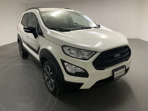 Ford Ecosport Trend usado (2021) color Blanco precio $345,000