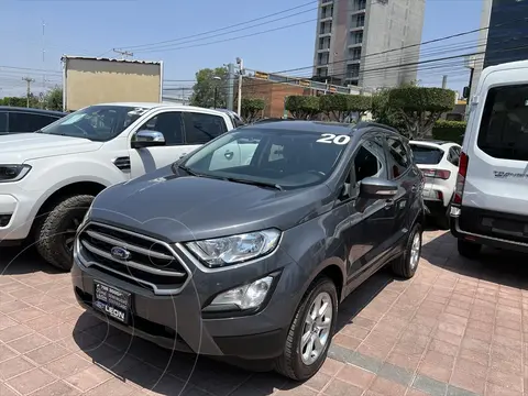 Ford Ecosport Trend usado (2020) color Gris Oscuro precio $339,000