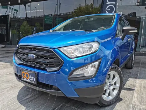 Ford Ecosport Impulse usado (2018) color Azul precio $275,000