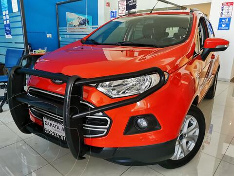 Ford Ecosport Trend Aut usado (2016) color Rojo precio $274,000