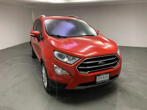 Ford Ecosport Titanium usado (2020) color Rojo precio $389,967