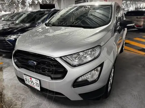 Ford Ecosport Impulse usado (2018) color Gris Mercurio precio $249,000