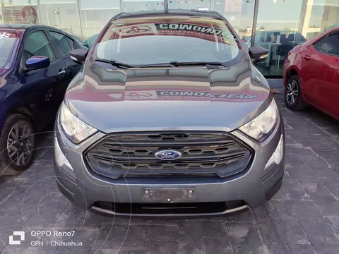 Ford Ecosport Impulse usado (2018) color Gris precio $258,000