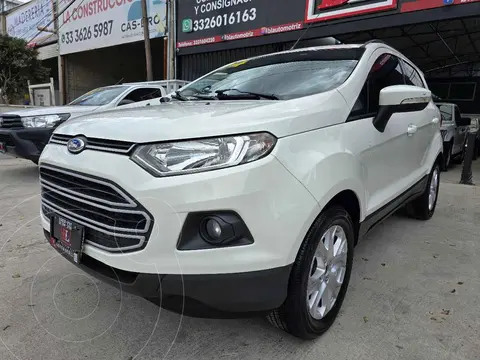 Ford Ecosport Titanium Aut usado (2014) color Blanco precio $179,900