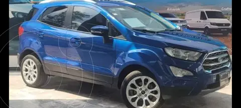 Ford Ecosport Titanium Aut usado (2019) color Azul Relampago precio $300,000