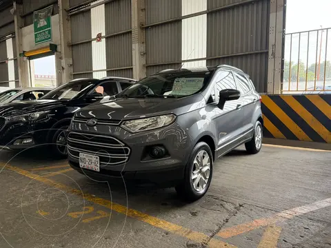 Ford Ecosport Trend Aut usado (2016) color Gris Mercurio financiado en mensualidades(enganche $46,300 mensualidades desde $4,200)