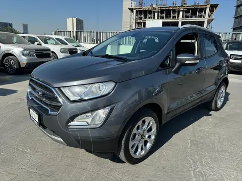 Ford Ecosport Titanium usado (2020) color Gris Oscuro precio $379,000