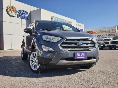 Ford Ecosport Titanium usado (2020) color Gris Oscuro precio $300,000