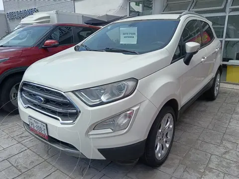 Ford Ecosport Titanium Aut usado (2020) color Blanco precio $250,000