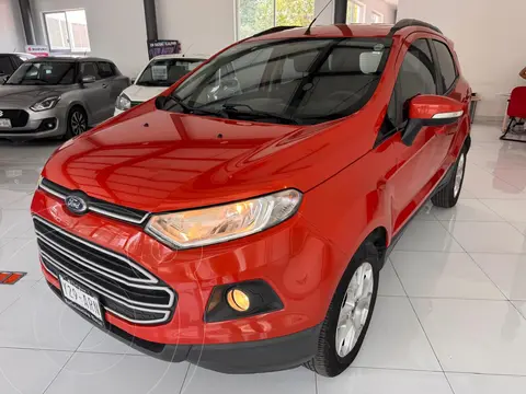 Ford Ecosport Trend Aut usado (2017) color Naranja precio $195,000