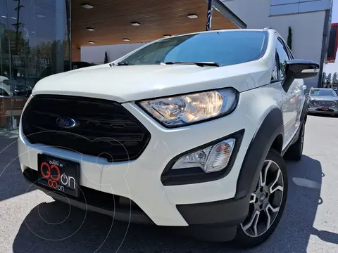 Ford Ecosport Trend Aut usado (2021) color Blanco precio $369,000