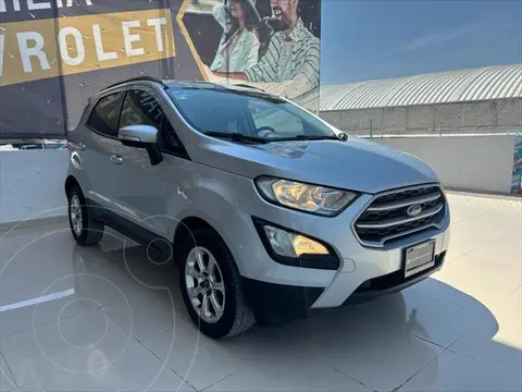 Ford Ecosport Trend Aut usado (2018) color plateado precio $279,000