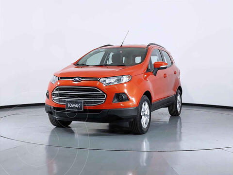 Ford Ecosport Trend Aut usado (2016) color Naranja precio $259,999