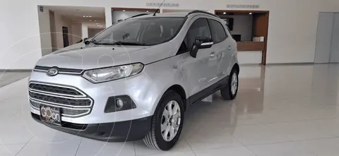 Ford Ecosport TREND usado (2017) color FOR GRIS MERCURIO precio $209,000