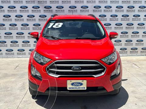 Ford Ecosport Trend usado (2018) color Rojo precio $335,000