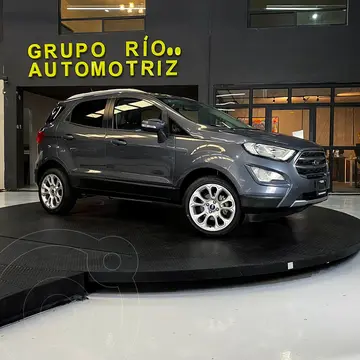 Ford Ecosport Titanium usado (2021) color Gris Oscuro precio $298,000