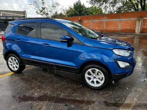 Ford Ecosport Trend usado (2021) color Azul Electrico precio $429,000