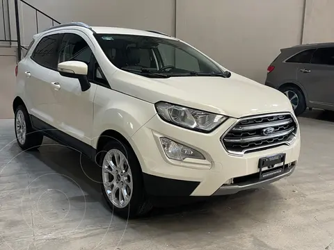 Ford Ecosport Titanium usado (2020) color Blanco precio $279,000