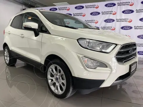 Ford Ecosport Titanium usado (2021) color Blanco precio $449,900
