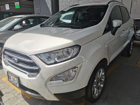 Ford Ecosport Titanium Aut usado (2018) color Blanco precio $325,000
