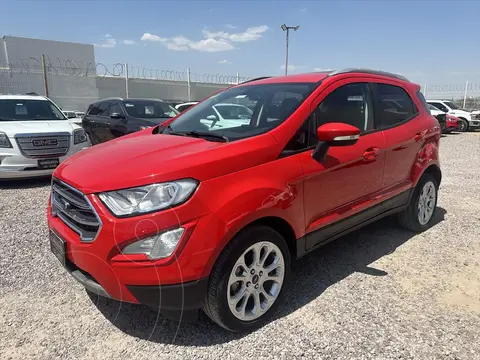 Ford Ecosport Titanium usado (2020) color Rojo precio $429,000