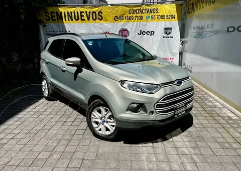 Ford Ecosport Trend Aut usado (2015) color Beige precio $205,000