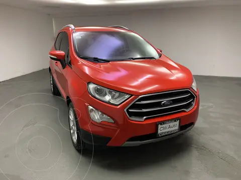 Ford Ecosport Titanium Aut usado (2020) color Rojo financiado en mensualidades(enganche $61,000 mensualidades desde $9,500)