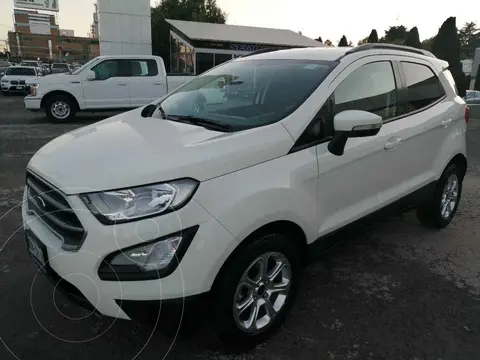 Ford Ecosport Trend Aut usado (2019) color Blanco financiado en mensualidades(enganche $54,880 mensualidades desde $5,987)