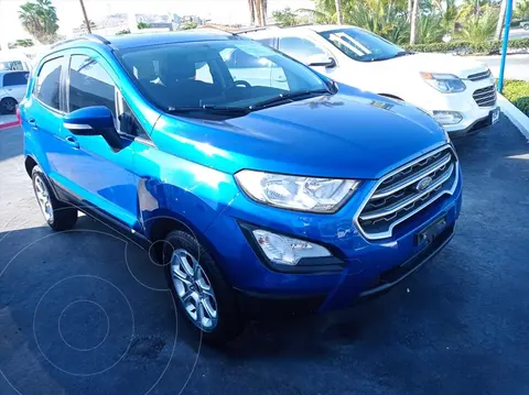 Ford Ecosport Trend Aut usado (2018) color Azul Electrico precio $330,000