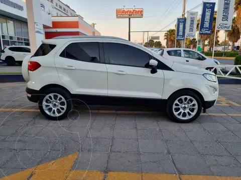 Ford Ecosport Titanium usado (2020) color Blanco precio $374,000