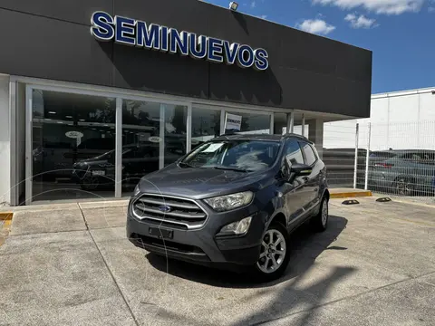 Ford Ecosport Trend Aut usado (2018) color Gris Oscuro financiado en mensualidades(enganche $56,100 mensualidades desde $6,298)