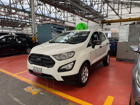 Ford Ecosport Trend usado (2018) color Blanco Diamante financiado en mensualidades(enganche $52,200 mensualidades desde $4,700)