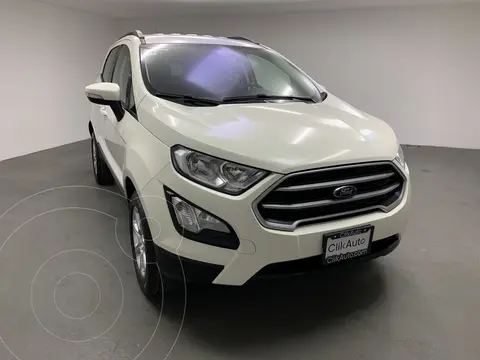 Ford Ecosport Trend usado (2021) color Blanco financiado en mensualidades(enganche $80,000 mensualidades desde $9,000)